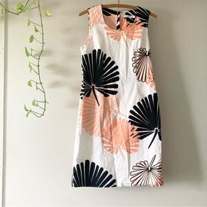2 Biz Floral Sheath Dress‎ Small